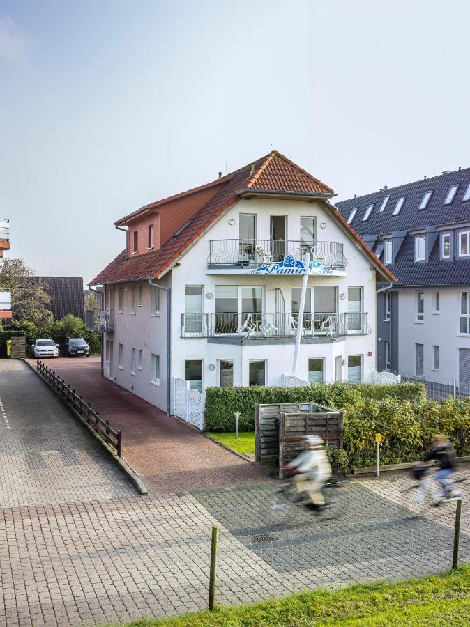 Haus Pamir - Fewo 22 Cuxhaven Exterior foto